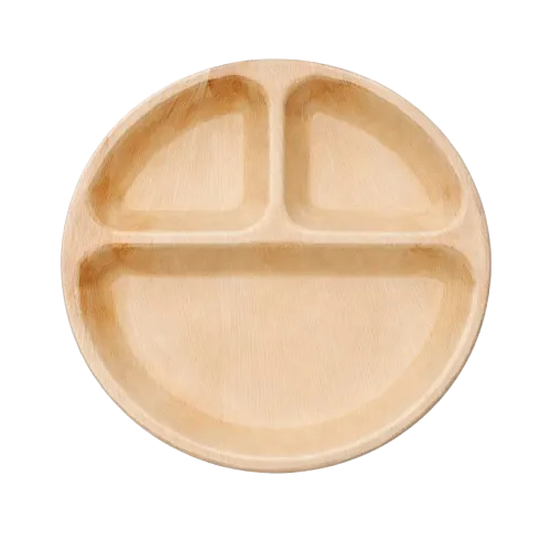 Compartment Areca Plate