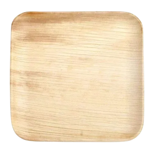 Square Areca Plate